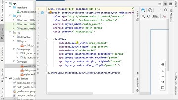 1.4  Làm quen với ứng dụng Android   bài toán kinh điển HelloWorld (1)