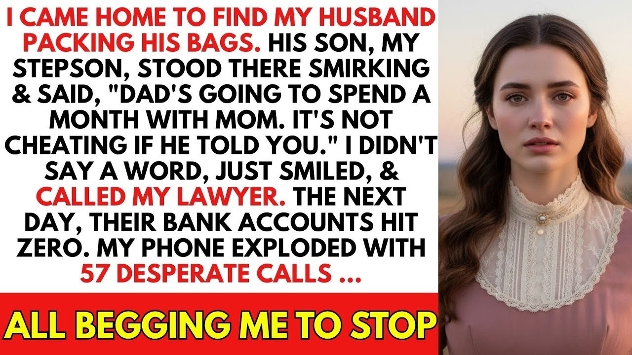 My Son Told My Husband to Cheat — “You Only Live Once.” I Made Them Both Regret It.