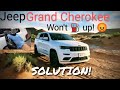 Grand Cherokee Fuel Pump Keeps Stopping Solution (2018 Overland WK2)