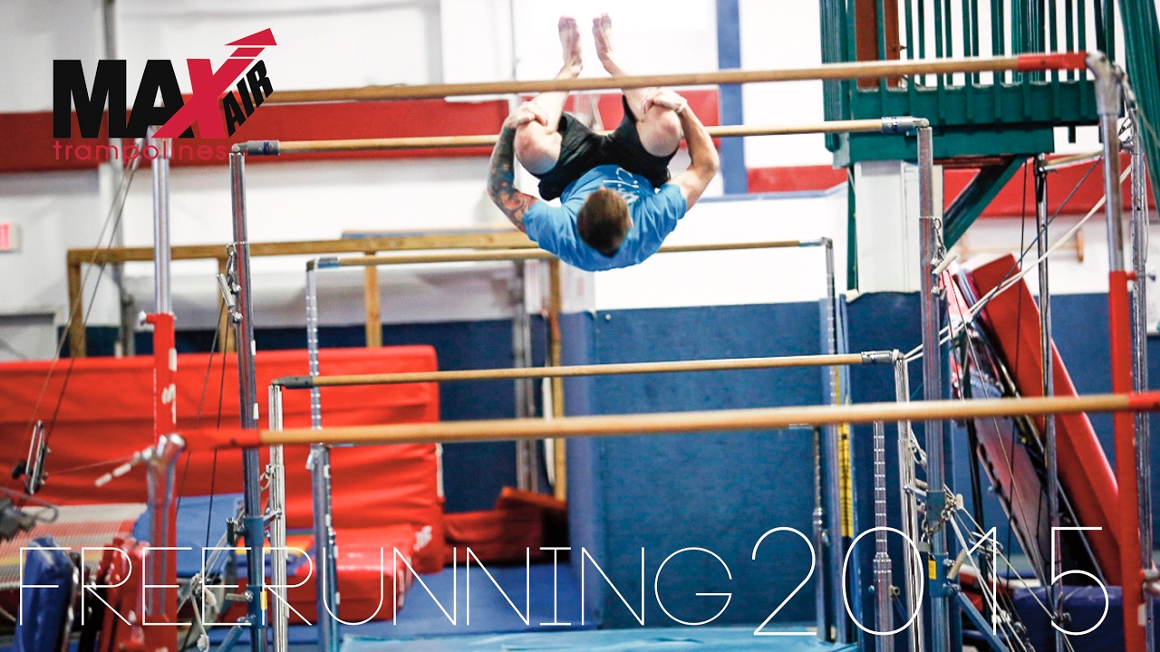 MaxAir Trampolines Freerunning Competition 2015
