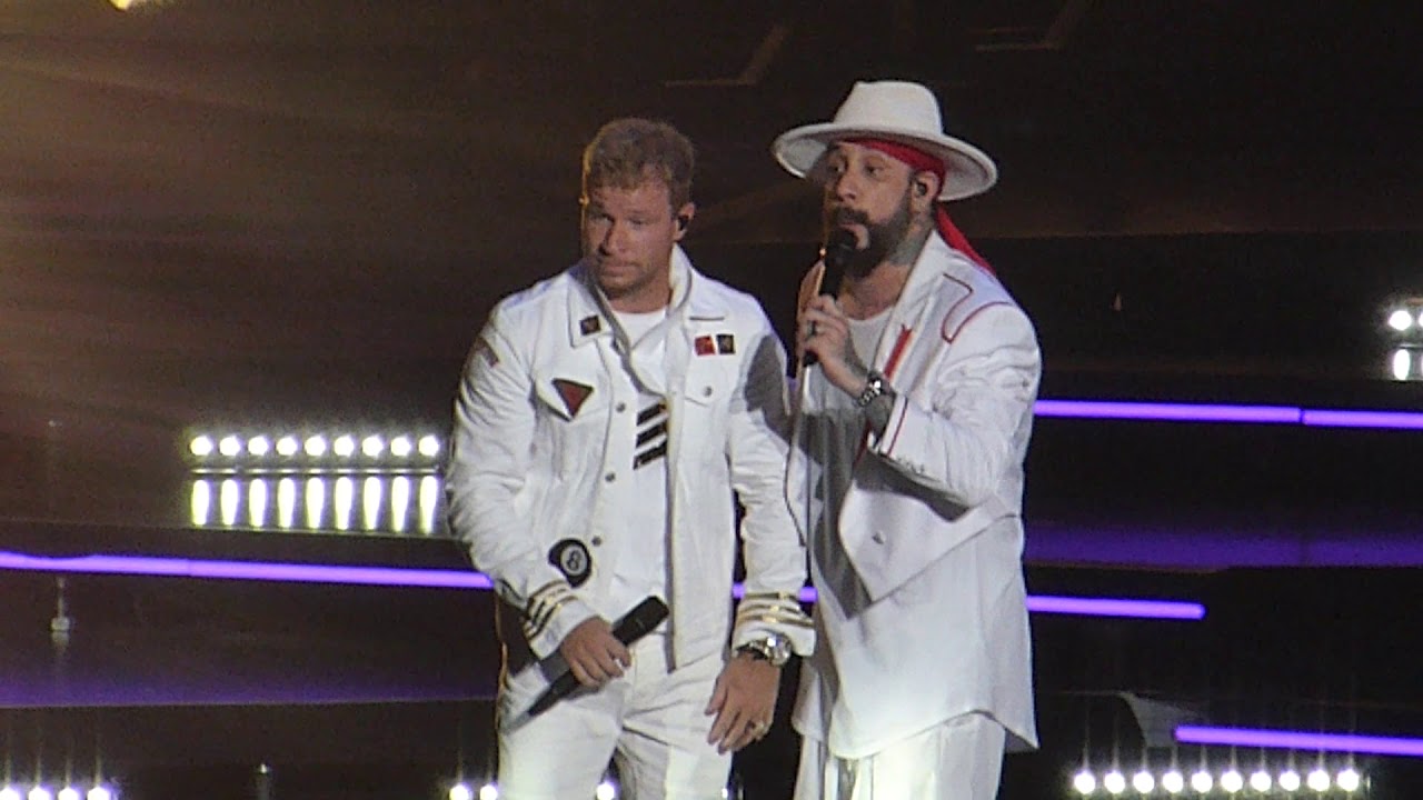 Backstreet Boys DNA World Tour Hannover 21.05.2019 YouTube