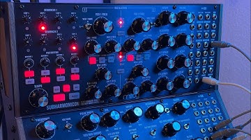 Relaxing Generative Ambient / Rain / Eurorack / Subharmonicon / Mother-32