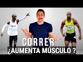 CORRER ¿Ayuda o Impide la GANANCIA de Músculo? || Información Fitness