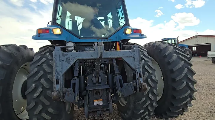 BigIron Auctions- Raile Retirement Nee Holland 8870 MFWD Tractor- June 2025