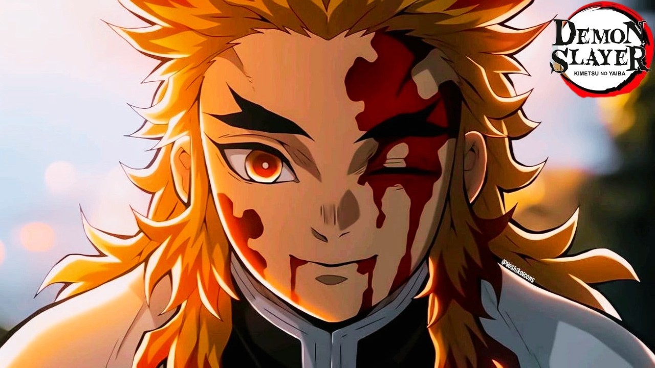 Прощай Ренгоку | Клинок рассекающий демонов Аниме Клип