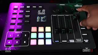 How to Setup and Use the ILS Command from CHAUVET DJ