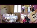 Comment je range ma chambre + Mes trucs pour la garder en ordre !