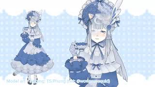 ✨Lilith Live2d vtuber model showcase✨