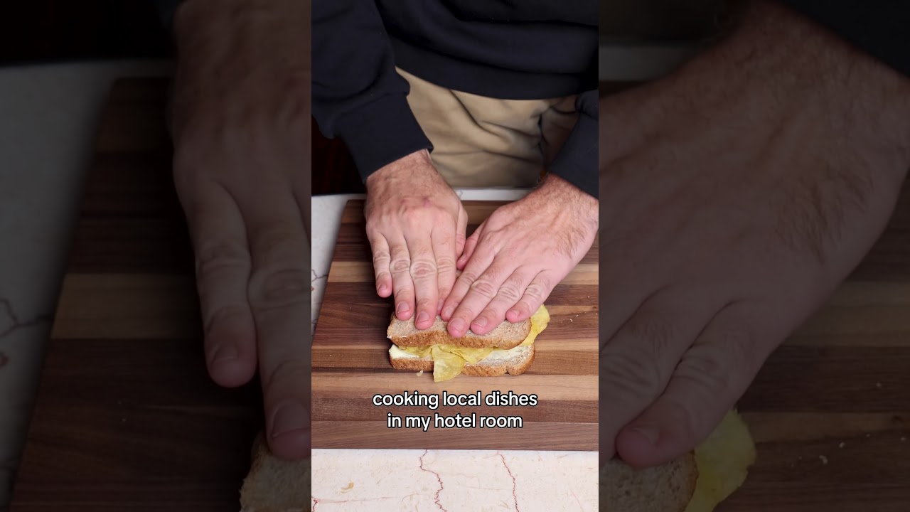 Crisp Sandwich a satisfying crunch in every bite 🥪🇬🇧 