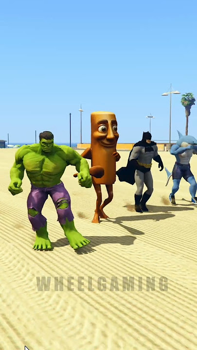 Hulk Enters Squid Game, Who will win?