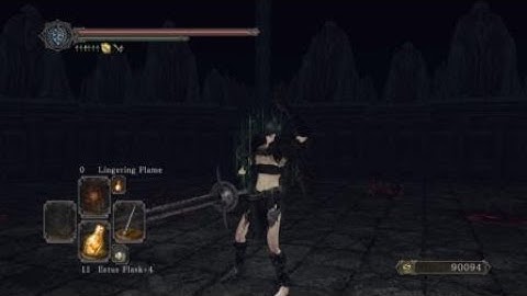 DARK SOULS 2 SOTFS--King Vendrick easy kill