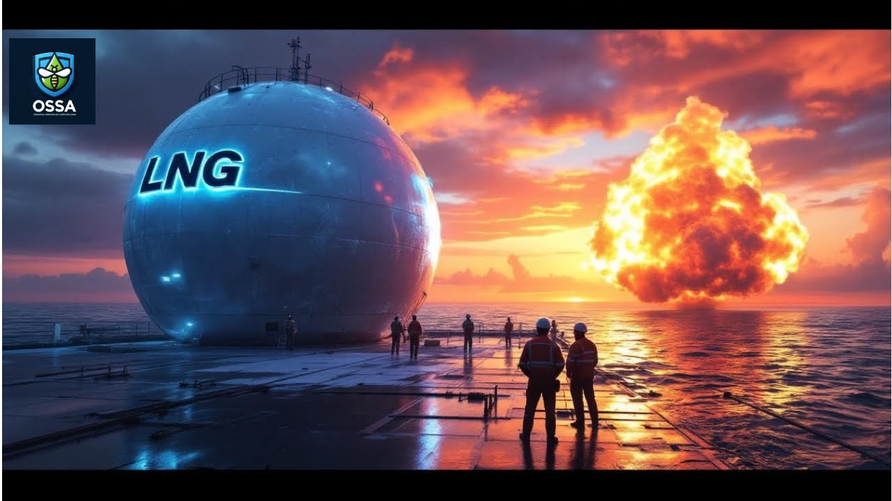 LNG: Safer Than It Sounds? The Tamed Bomb Explained
