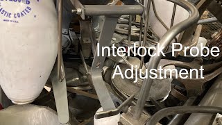 Turret Interlock Probe #40 - Brunswick Pinsetter Adjustment