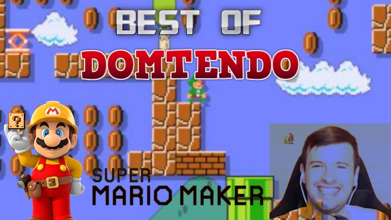 Best Of Domtendo ¦ Super Mario Maker Online ¦ Part 90 102 ¦ Derjay Youtube