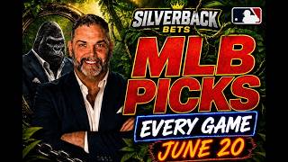 MLB Picks and Predictions Saturday 6/20/26 | AND Saturday's Plus Money Underdog You MUST Take!