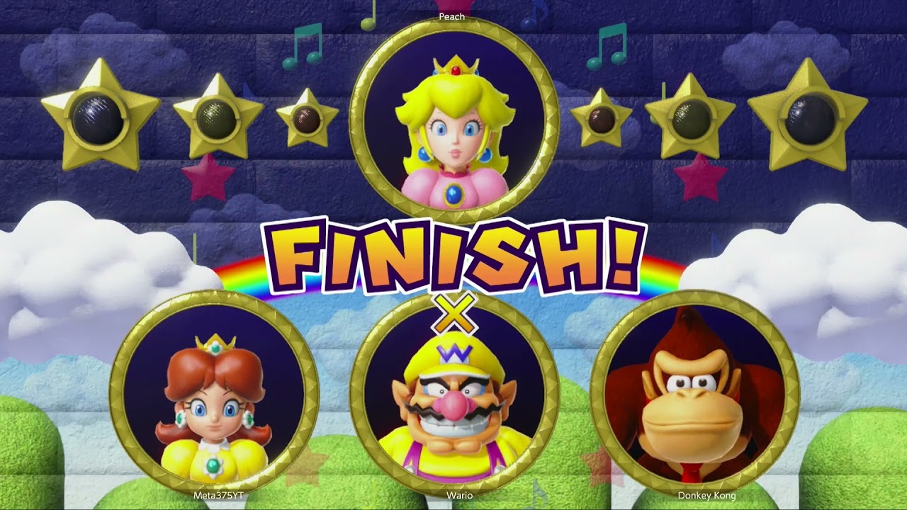 Mario Party Superstars Mt. Minigames: Trio Challenge