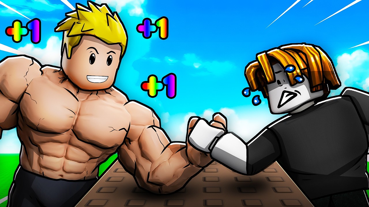 كل ثانية تزيد قوة عضلاتي 💪
