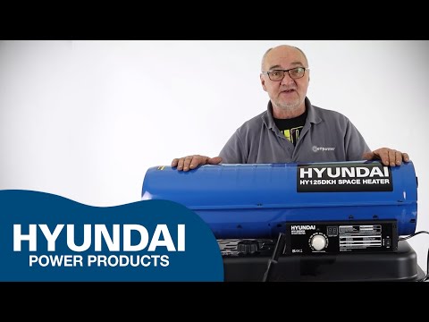 Hyundai Unboxing u0026 Assembly: The HY125DKH Diesel/Kerosene Space Heater -  YouTube