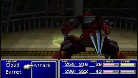 FF7 MMO Challenge: 01 - Guard Scorpion