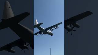 Chillin, then this!! #USAF #Military #C130 #Hercules #Caravan