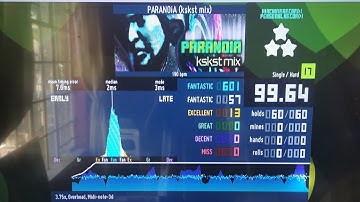Arike - PARANOiA (kskst mix) ESP 17 | (68w 12ex ► 57w 13ex)