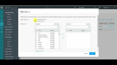 SRX NAT config from Junos Space- Security Director