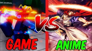 Every Strongest Battleground Characters  Moves vs Anime + Tatsumaki | Atomic Samurai (UPDATED)