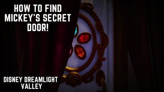 How To Find Mickey's Secret Door Disney Dreamlight Valley