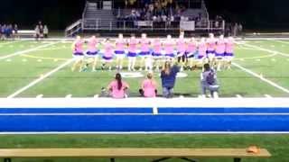 St. Francis High School Powder Puff 2014