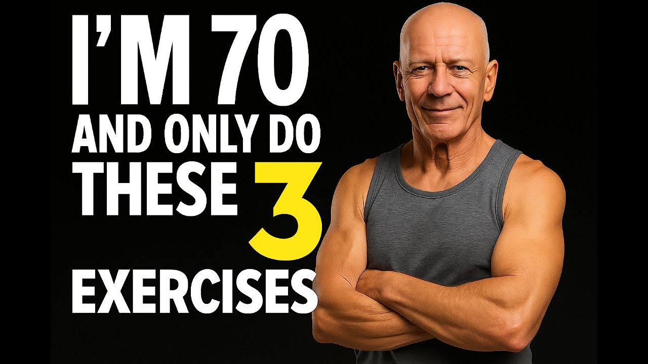 The ONLY 3 Exercises to Stay Fit, Strong & Young After 50 - YouTube