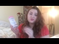 Middle of video
