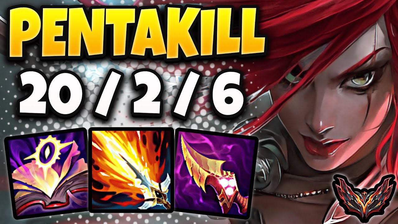Katarina MID vs Zed [ OTP ] Lol Korea Grandmaster Patch 13.13 ✅