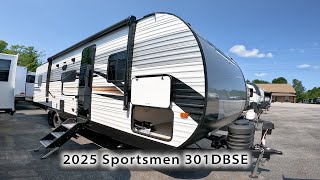 Go Camping in the New 2025 Sportsmen 301DBSE!
