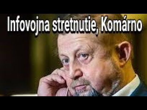 Stretnutie Infovojny: Štefan Harabin, Komárno,23.7.2022