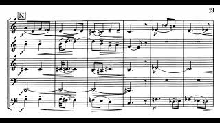 Kleine Kammermusik, for wind quintet - Paul Hindemith