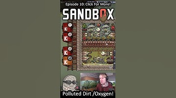 Cleaning Polluted Dirt/Oxygen In ONI! #oxygennotincluded #sandboxshowcase #gaming