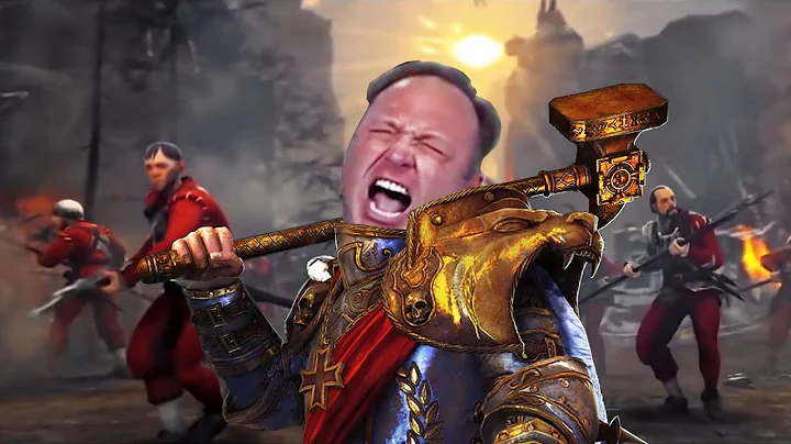 Karl Franz had ENOUGH!