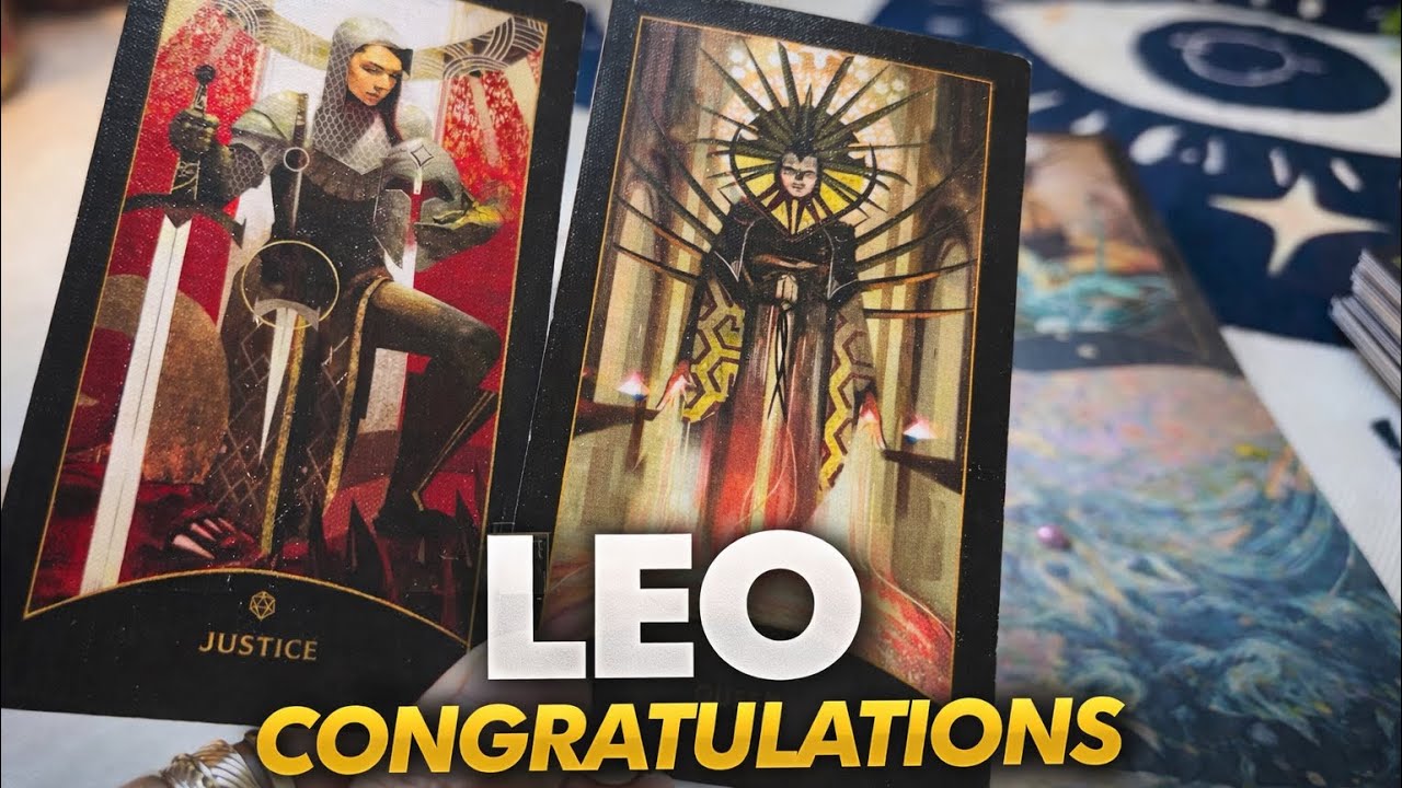 Leo 💣EVERYONE FINDS OUT THE TRUTH TODAY…CONGRATULATIONS !!! ♌️Tarot 