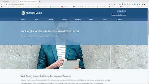 Metadas.com Lighthouse Scores (Google Pagespeed Insights)