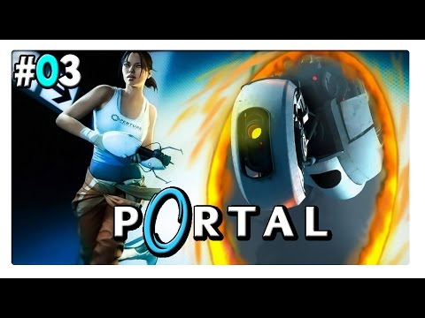 Let´s Play Portal #3 | Omg Nein Charliiieee!