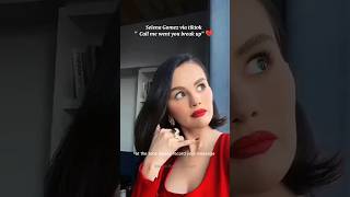 Selena Gomez Via Tiktok