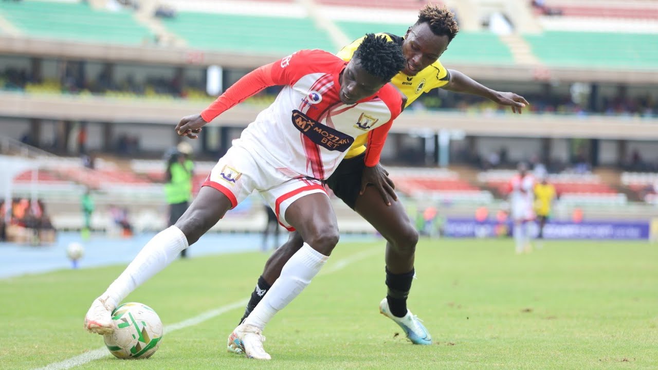 TUSKER FC vs KAKAMEGA HOMEBOYZ MOZZART BET CUP FINALS EXTENDED