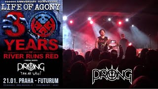 PRONG - Beg To Differ  live  21.1.2023 Prague Czech Republic