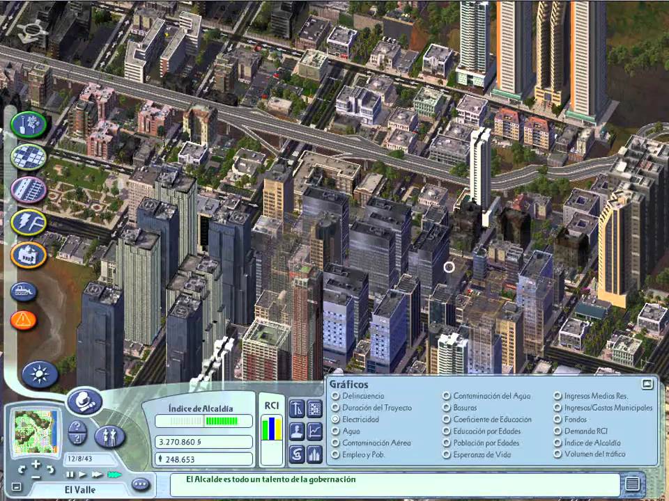[HD] SimCity 4, Construllendo quot;El Vallequot;  parte 5  YouTube