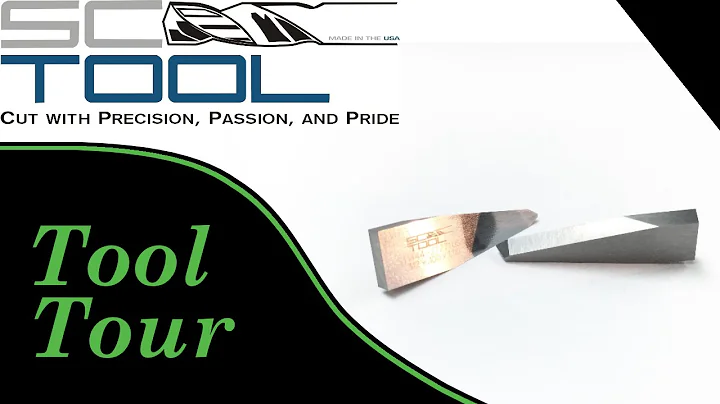 Rotary Cutting Tool Tour of End Mills, Reamers and Router Bits