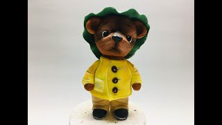 Обзор фигурки Мишка в одежде Обзор фигурки Мишка в одежде