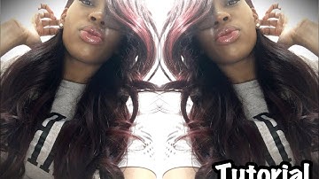 2 PART (VERSATILE) SEW IN TUTORIAL (PART 2)