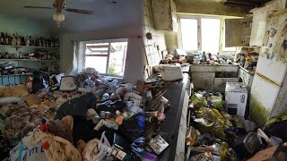😱A house that hadn't been cleaned for ten years 🤮 | EXTREME CLEANING DECLUTTERING💪 | CLEAN WITH ME