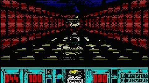 Doom (game) running on ZX Spectrum (pre-release version)