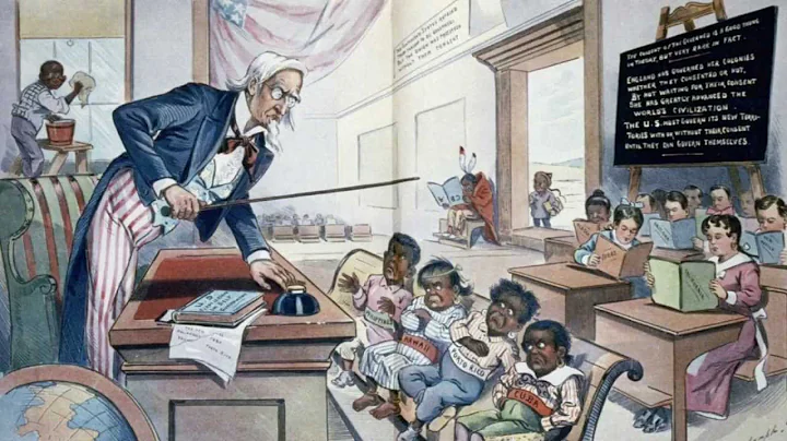 American Imperialism - Dr Cheryl Hudson, former Un...